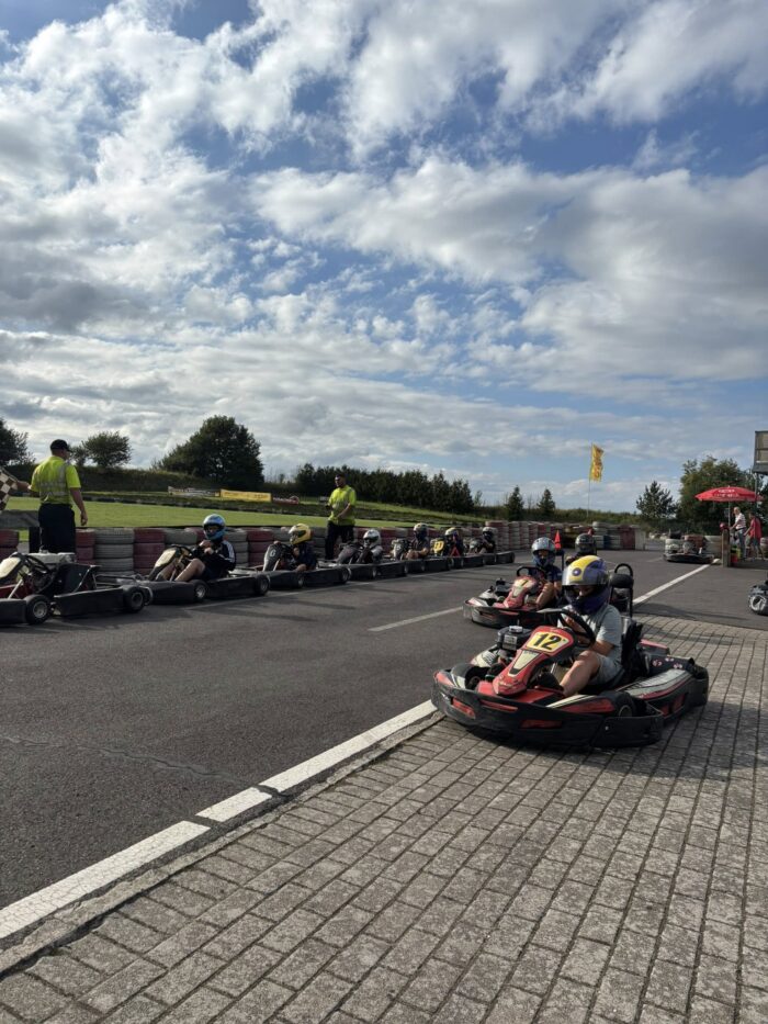 Spaß beim Go-Kart fahren in Templin