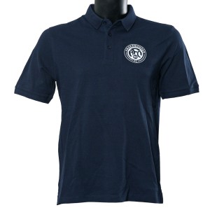 Poloshirt mit dem AFC-Logo auf der Brust und Vereinsname auf dem Rücken